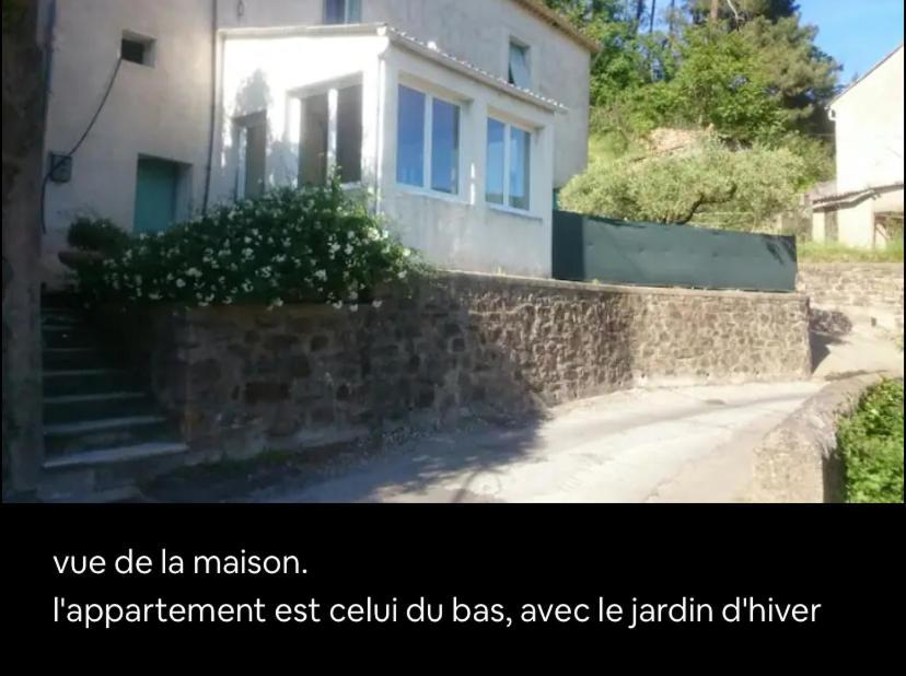Appartement En Cevennes Rochesadoule Kültér fotó